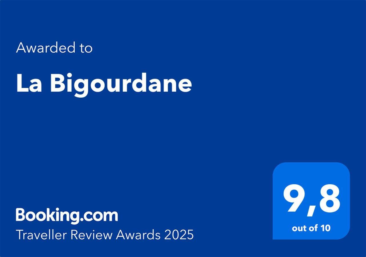 La Bigourdane Hotel Gerde Kültér fotó